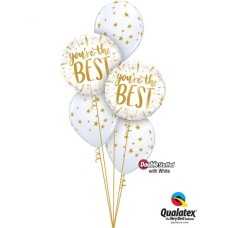 Bouquet 992 Completely Starstruck! Qualatex #88169-2 88399-3 43802-3